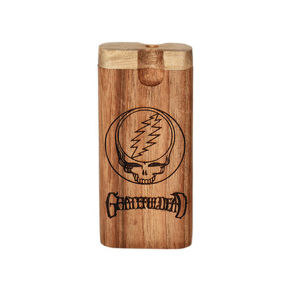 Grateful Dead x Pulsar Engraved Twist Top Wood Dugout