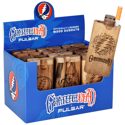 Grateful Dead x Pulsar Engraved Twist Top Wood Dugout