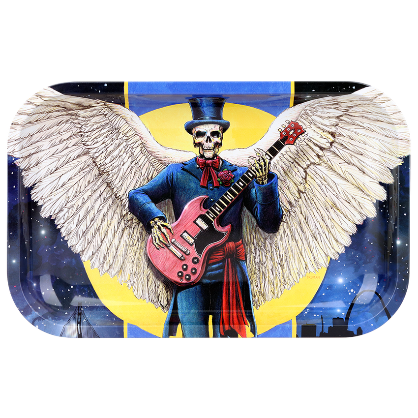 Grateful Dead x Pulsar Metal Rolling Trays