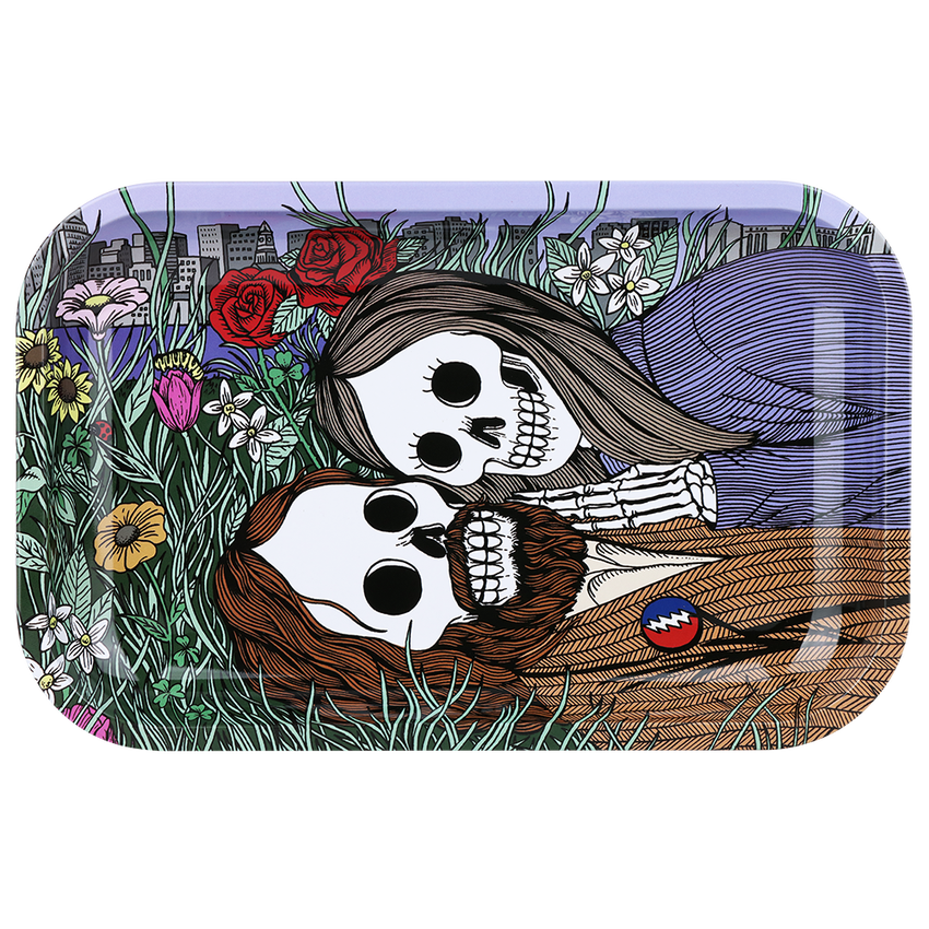 Grateful Dead x Pulsar Metal Rolling Trays