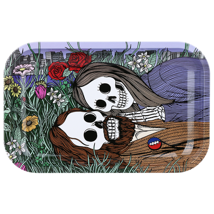 Grateful Dead x Pulsar Metal Rolling Trays