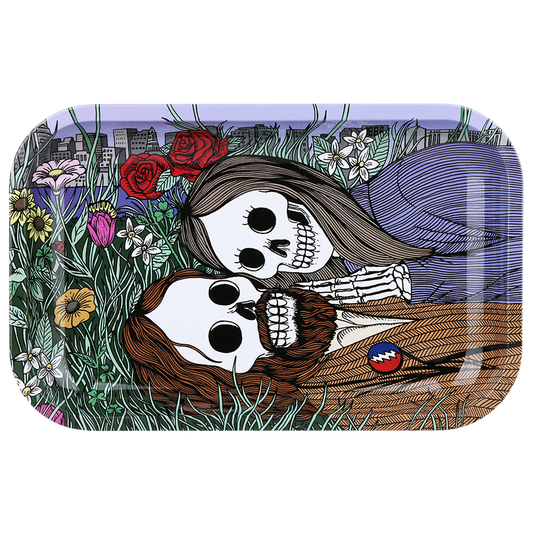 Grateful Dead x Pulsar Metal Rolling Trays