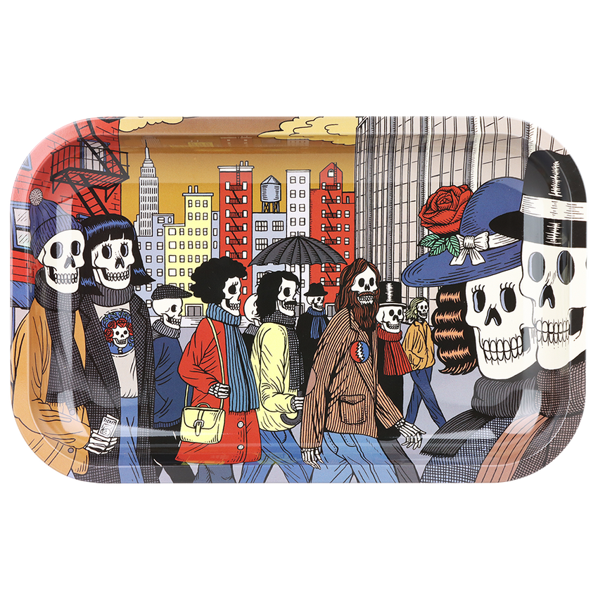 Grateful Dead x Pulsar Metal Rolling Trays