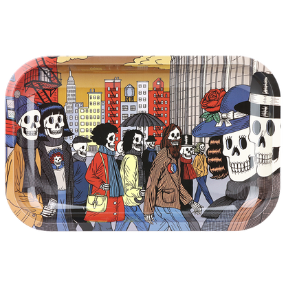 Grateful Dead x Pulsar Metal Rolling Trays