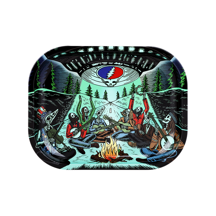 Grateful Dead x Pulsar Metal Rolling Trays