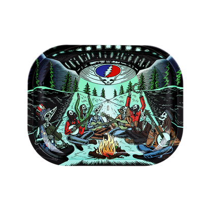 Grateful Dead x Pulsar Metal Rolling Trays