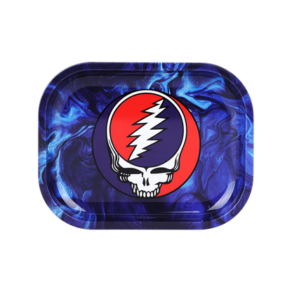 Grateful Dead x Pulsar Metal Rolling Trays
