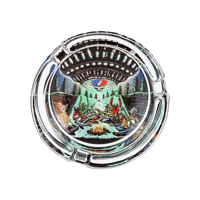 Grateful Dead x Pulsar Glass Ashtray