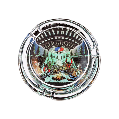 Grateful Dead x Pulsar Glass Ashtray