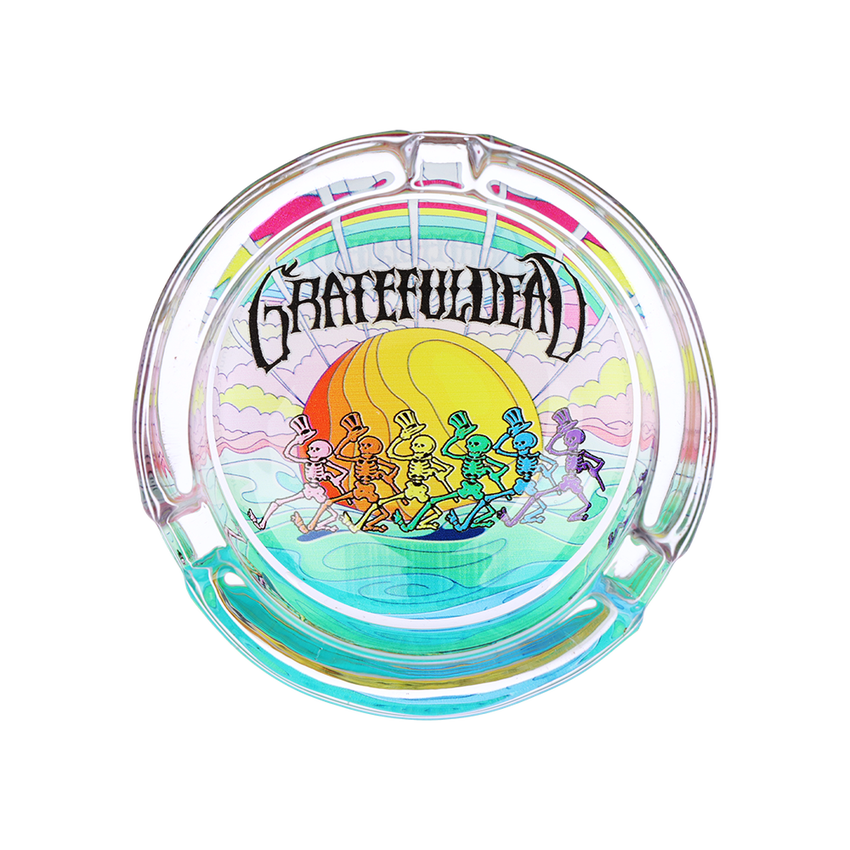 Grateful Dead x Pulsar Glass Ashtray