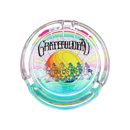 Grateful Dead x Pulsar Glass Ashtray