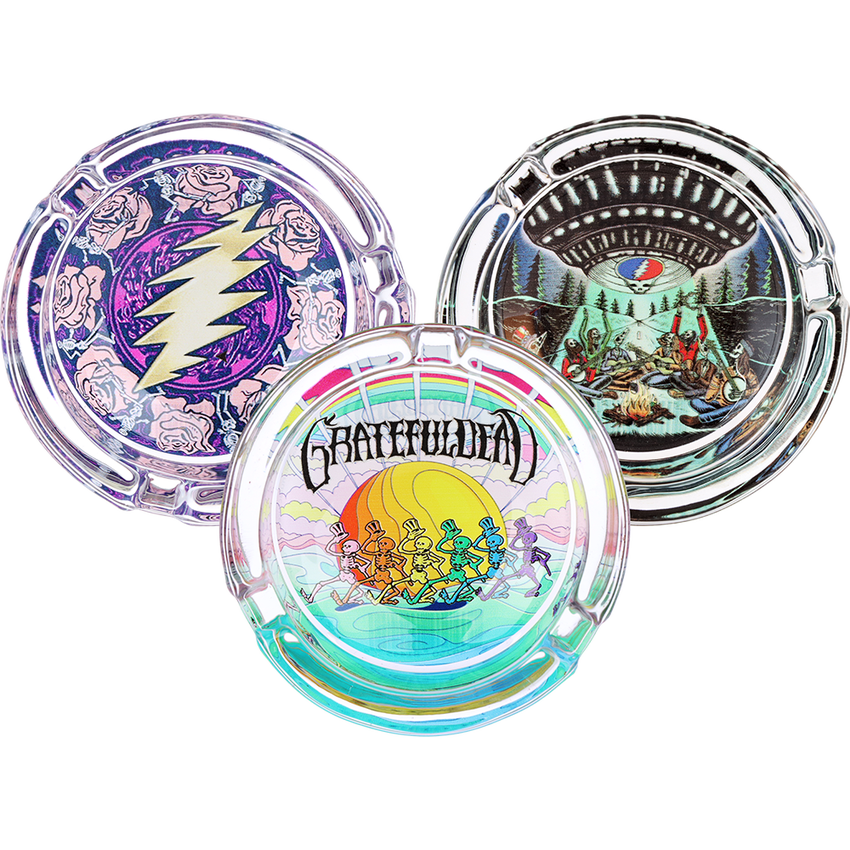 Grateful Dead x Pulsar Glass Ashtray