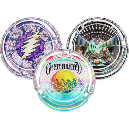 Grateful Dead x Pulsar Glass Ashtray