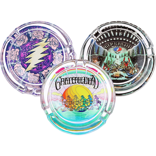 Grateful Dead x Pulsar Glass Ashtray