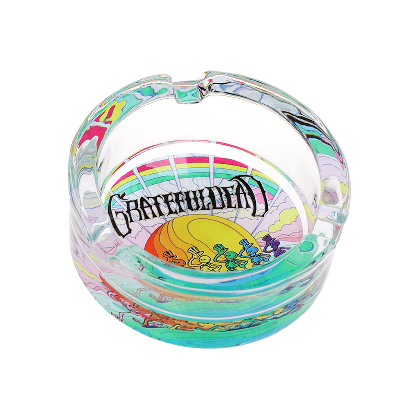 Grateful Dead x Pulsar Glass Ashtray