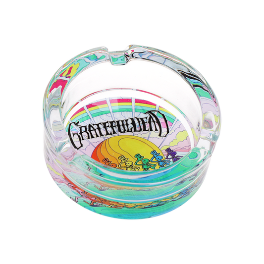 Grateful Dead x Pulsar Glass Ashtray