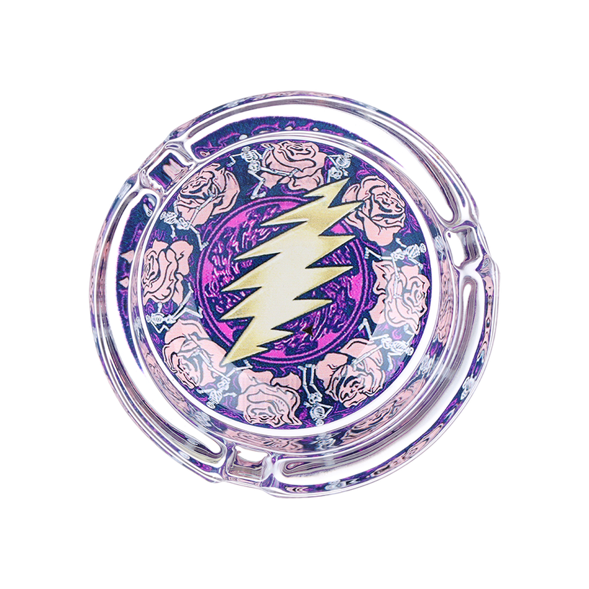 Grateful Dead x Pulsar Glass Ashtray