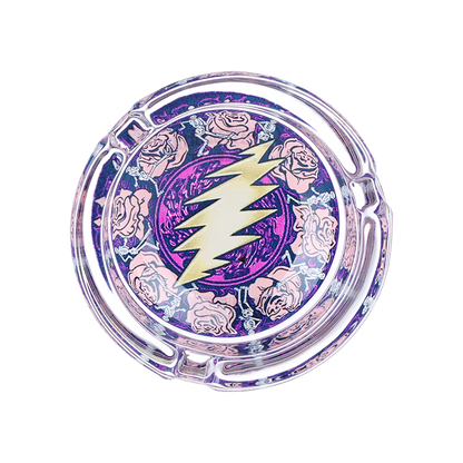 Grateful Dead x Pulsar Glass Ashtray