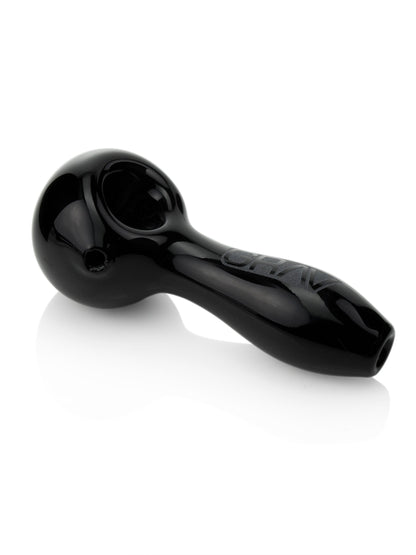 GRAV Classic Spoon Hand Pipe - Scientific Glass w/ Ash Catching Mouthpiece