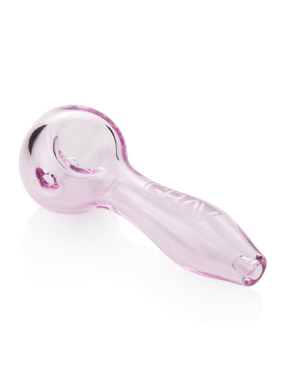 GRAV Classic Spoon Hand Pipe - Scientific Glass w/ Ash Catching Mouthpiece