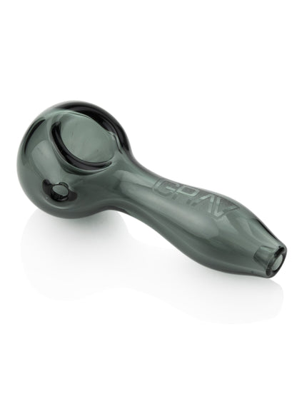 GRAV Classic Spoon Hand Pipe - Scientific Glass w/ Ash Catching Mouthpiece