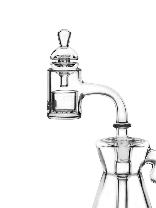 GRAV® 10mm 90° Quartz Bucket, Inserts & Carb Cap Set