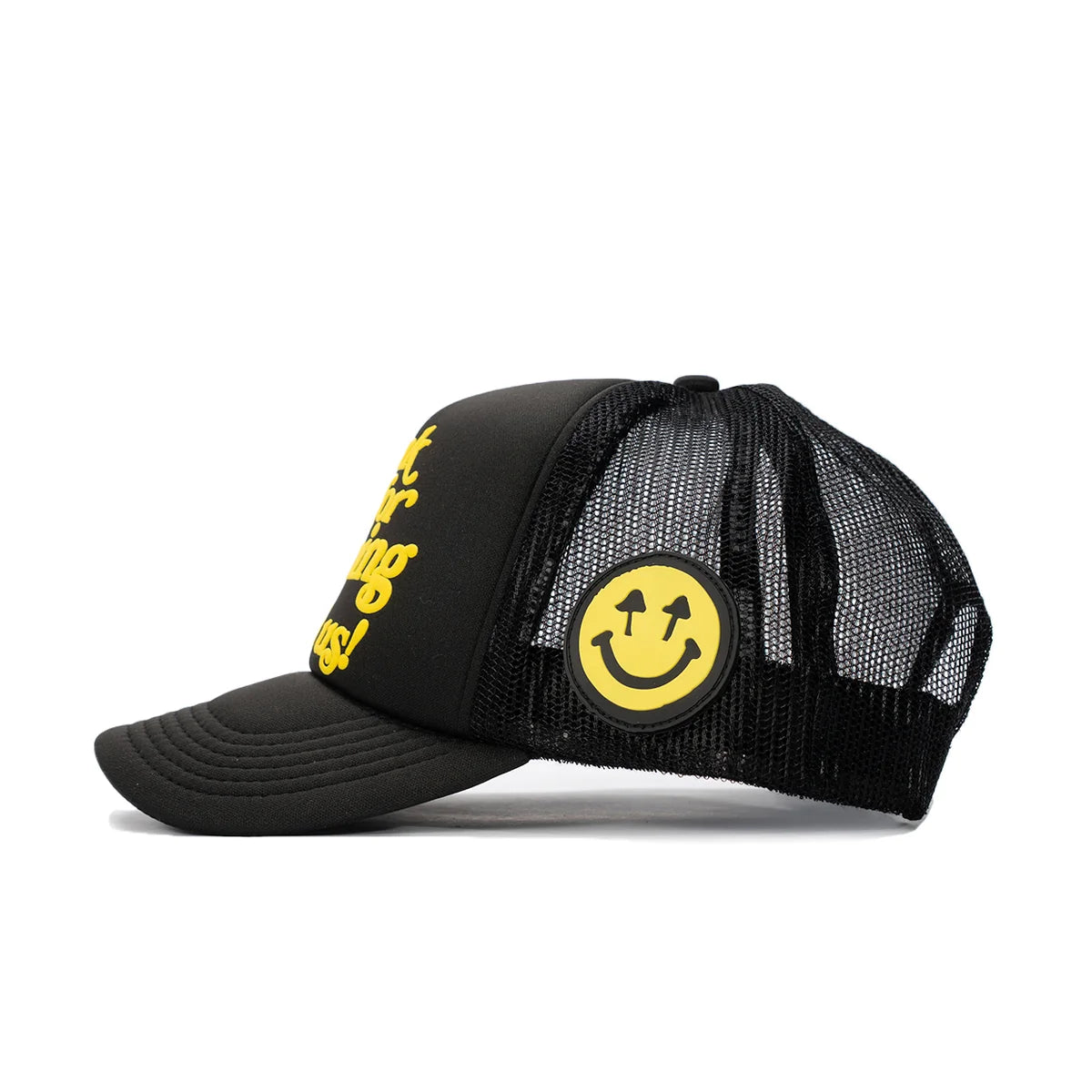 “THANK YOU FOR TRIPPING WITH US” ROAD TRIP COLLAB TRUCKER - BLACK