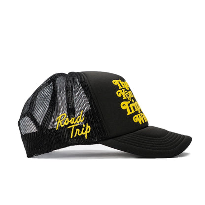 “THANK YOU FOR TRIPPING WITH US” ROAD TRIP COLLAB TRUCKER - BLACK