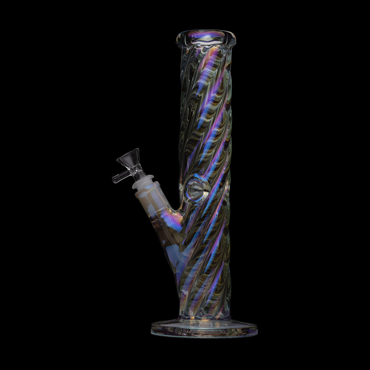 Human Grade 12" Twisted Iridescent Tube