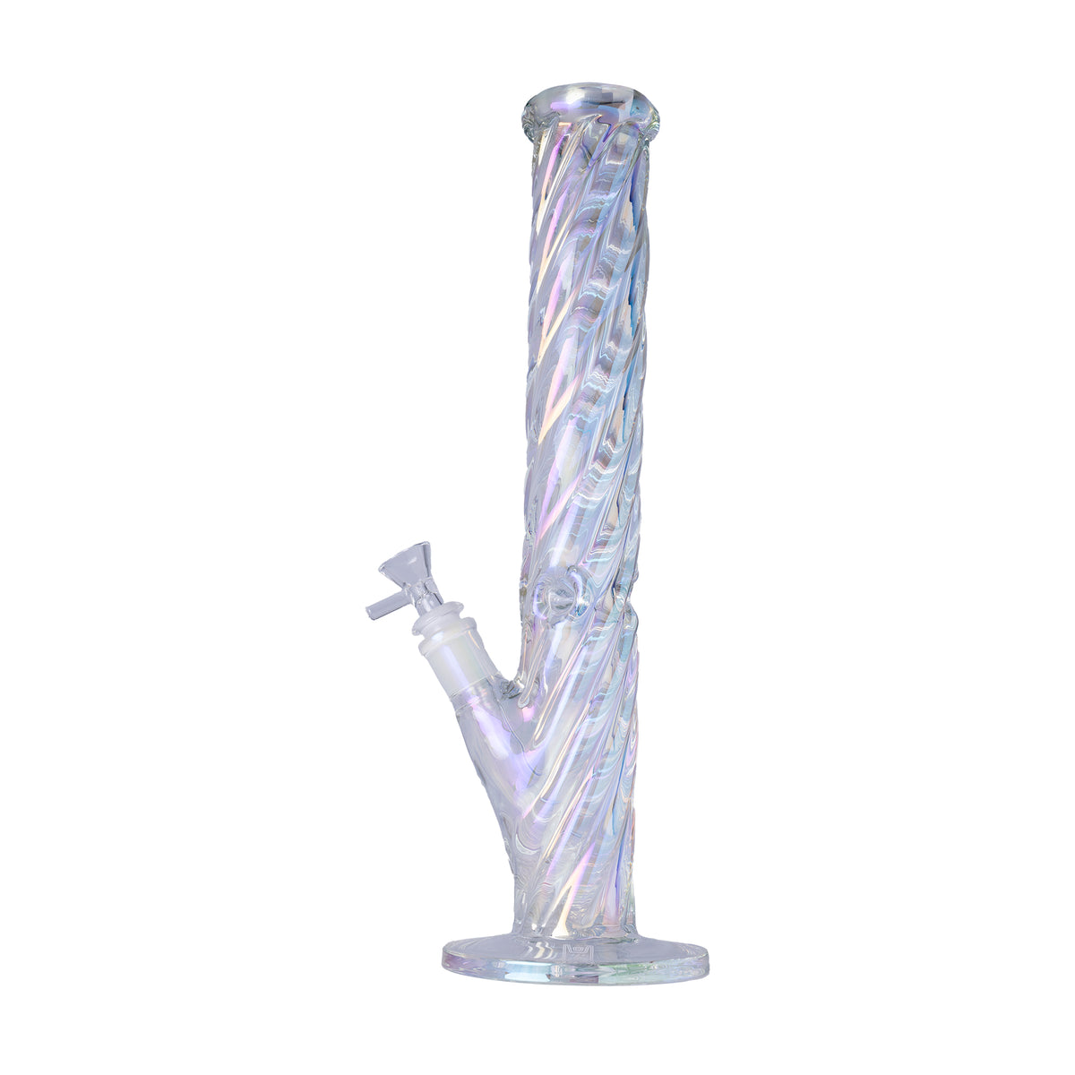 Human Grade 12" Twisted Iridescent Tube