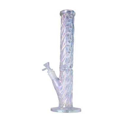 Human Grade 12" Twisted Iridescent Tube