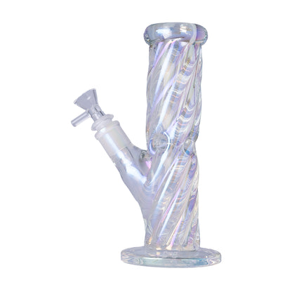 Human Grade 12" Twisted Iridescent Tube