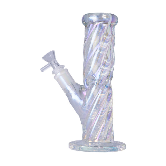 Human Grade 12" Twisted Iridescent Tube