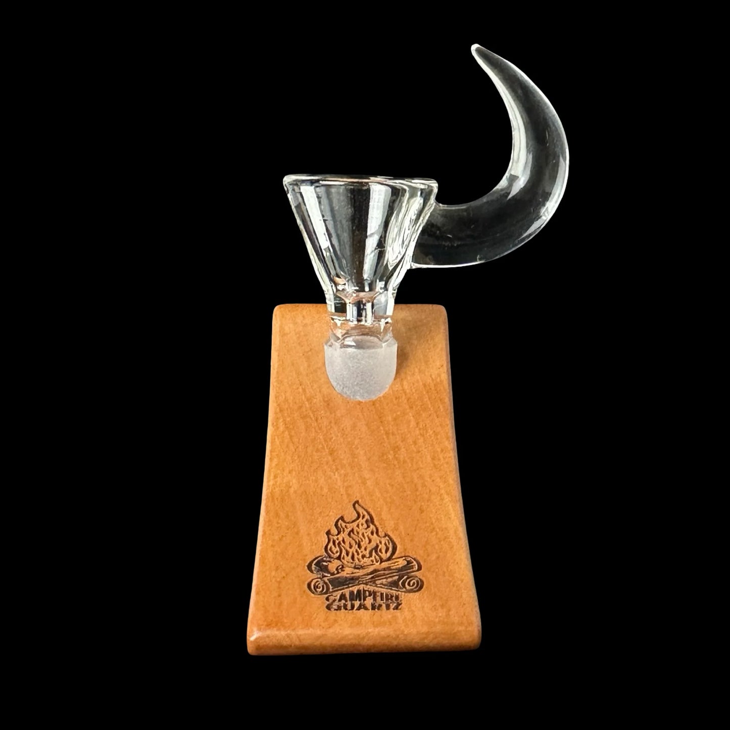 Horn Handle Flower Slide