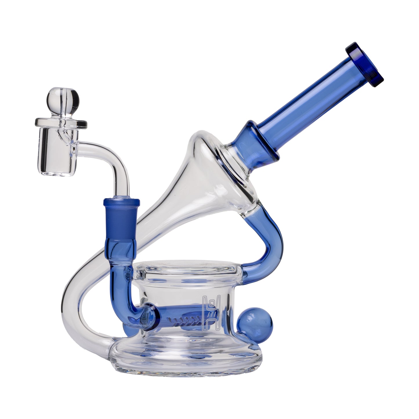 7.5" Recycler 45° (Triple Marble)