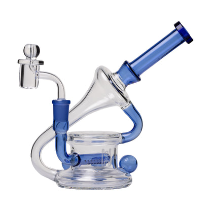 7.5" Recycler 45° (Triple Marble)