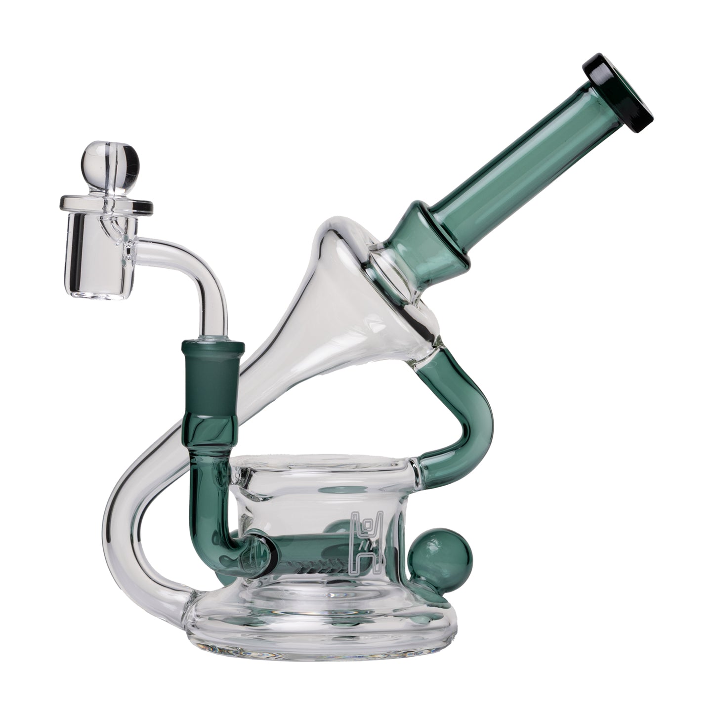 7.5" Recycler 45° (Triple Marble)