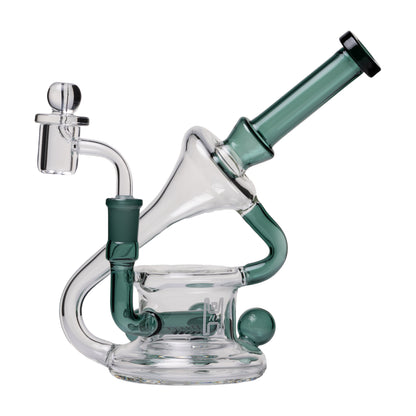 7.5" Recycler 45° (Triple Marble)