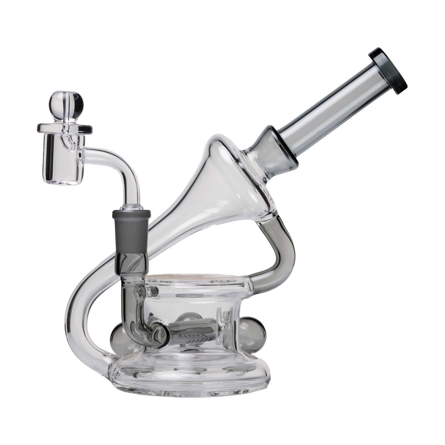 7.5" Recycler 45° (Triple Marble)