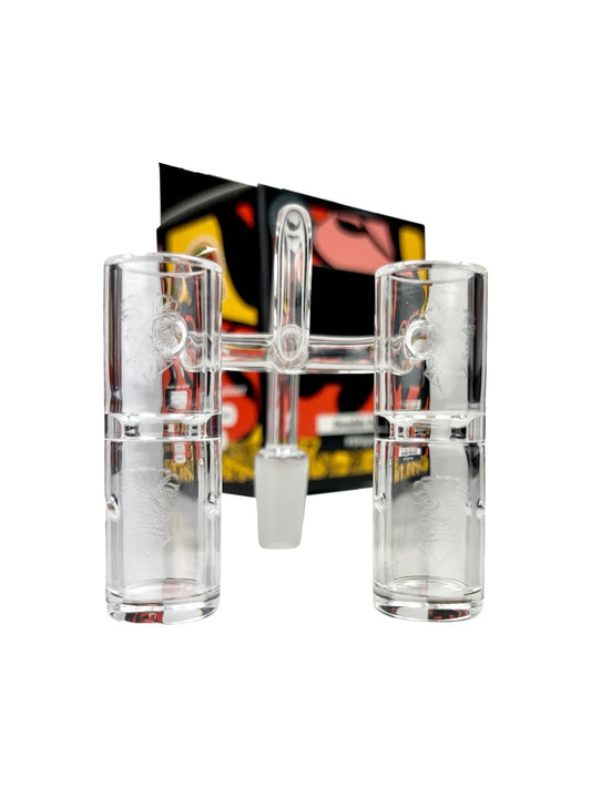 Tiki Double Barrel 14mm 90D