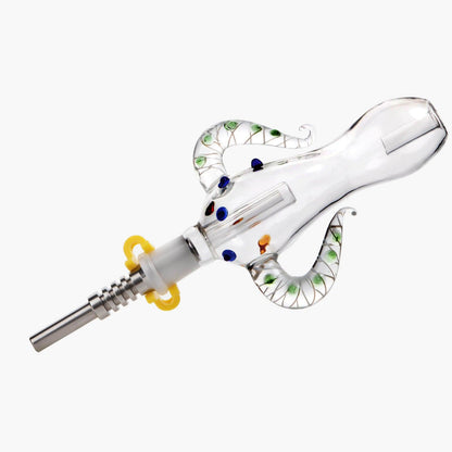 Glass Horn Dab Straw Kit