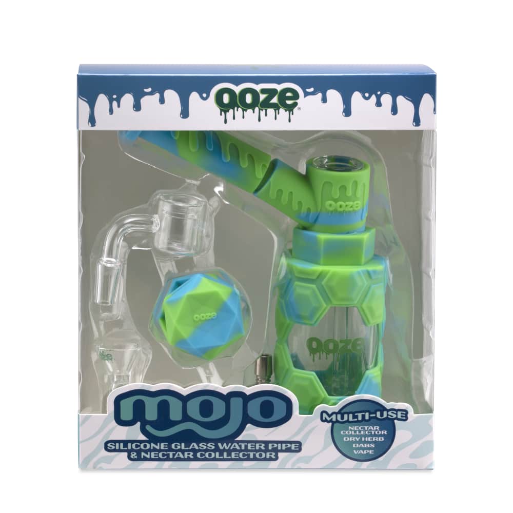 Ooze Mojo Silicone Water Pipe/Dab Straw