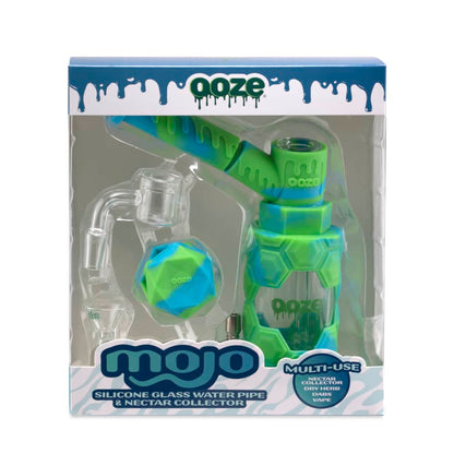 Ooze Mojo Silicone Water Pipe/Dab Straw