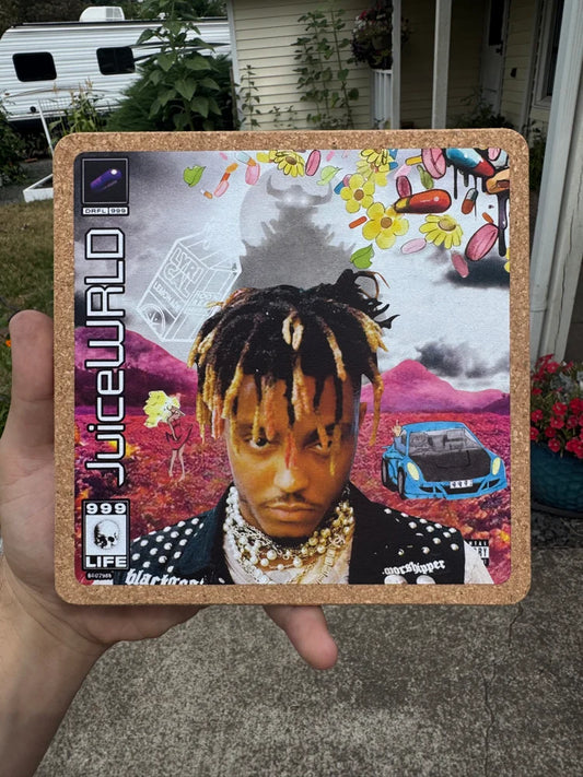 Mattitude Mats 7.25" Square- Juice World Mashup