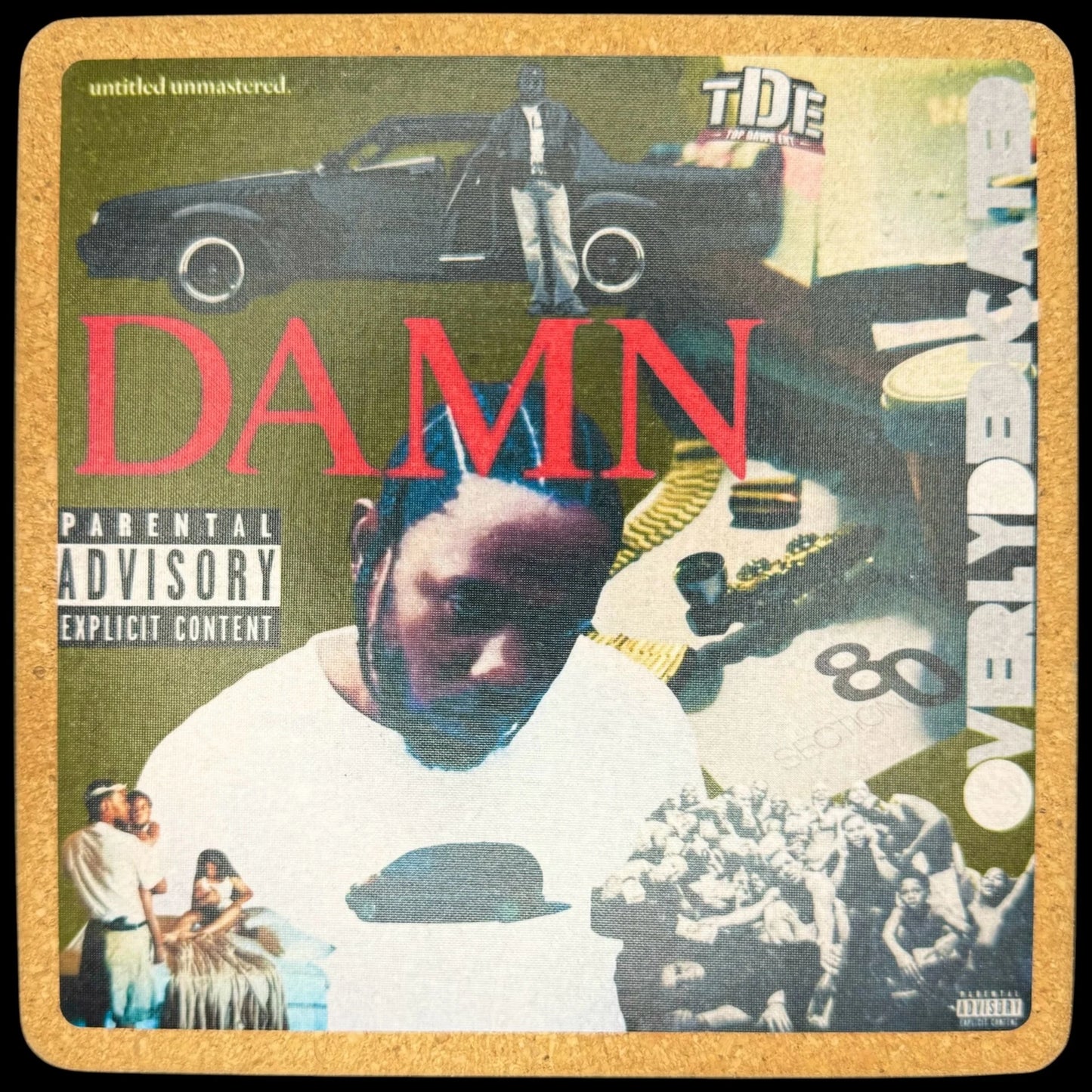 Mattitude Mats 7.25" Square- King Kenny Scrapbook