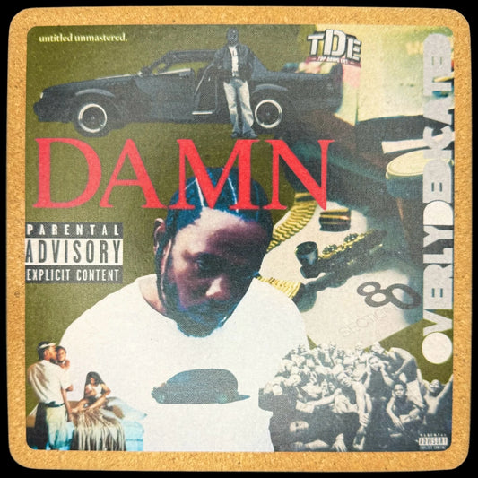 Mattitude Mats 7.25" Square- King Kenny Scrapbook