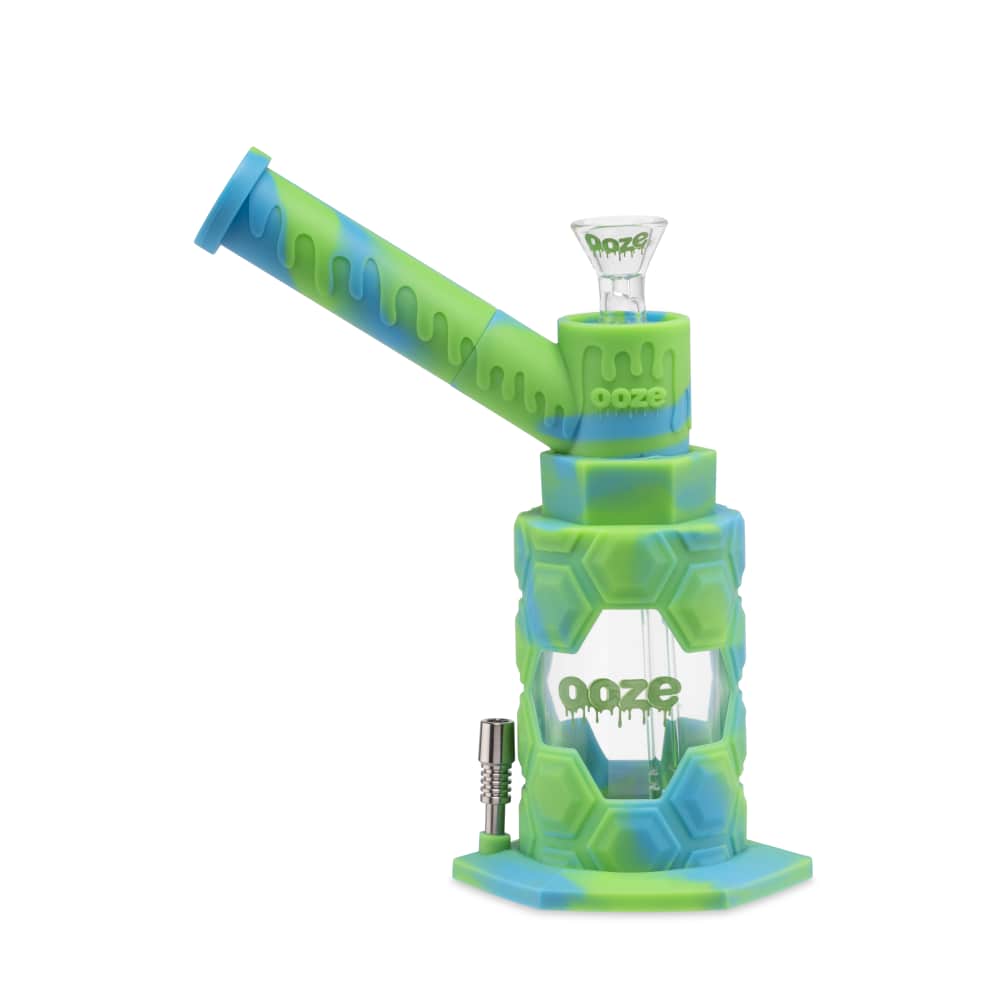 Ooze Mojo Silicone Water Pipe/Dab Straw