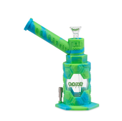 Ooze Mojo Silicone Water Pipe/Dab Straw
