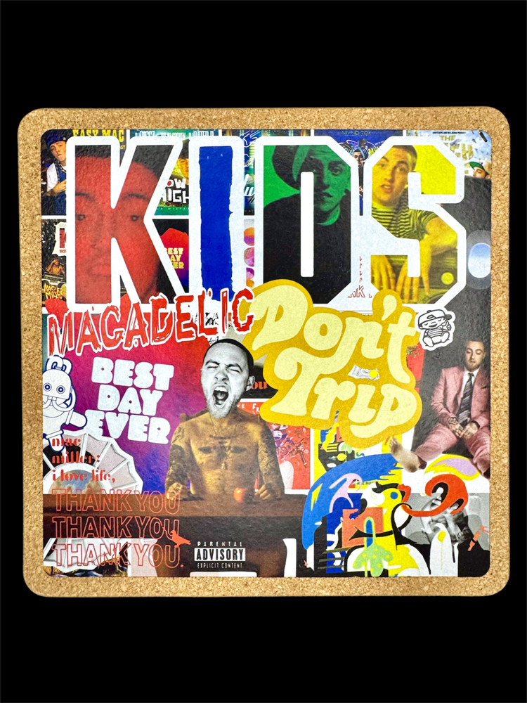 Mattitude Mats 7.25" Square- Mac Scrapbook