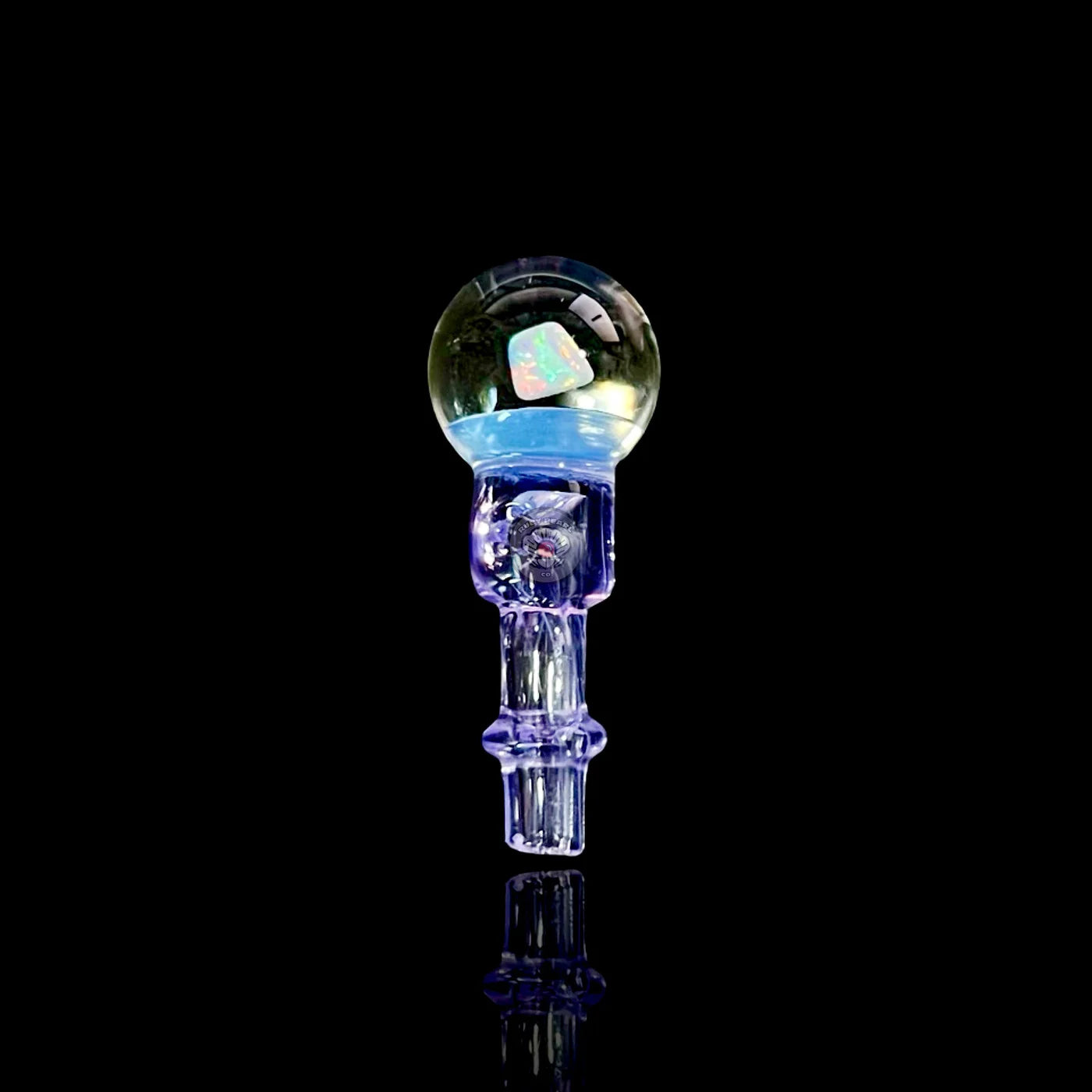 Marble Joystick Cap for Puffco Peak by Tokr Glass